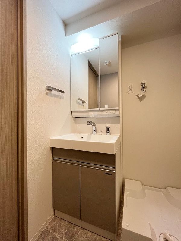 洗面設備　参考写真です