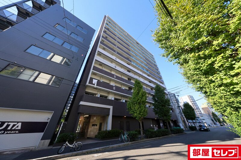 建物外観　外観、とてもオシャレですよ。