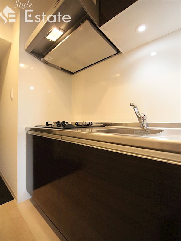 キッチン　2口ガスコンロ