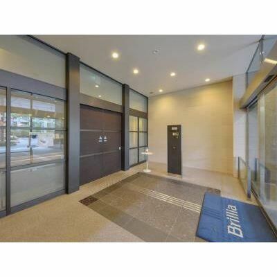 その他　清潔なエントランスです