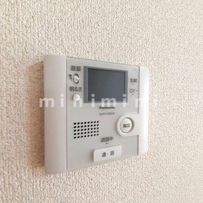 セキュリティ　※写真は別号室のものですので現状優先とさせていただきます