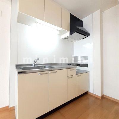 キッチン　※写真は別号室のものですので現状優先とさせていただきます