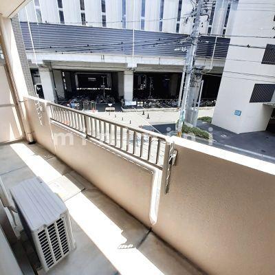 バルコニー　※写真は別号室のものですので現状優先とさせていただきます