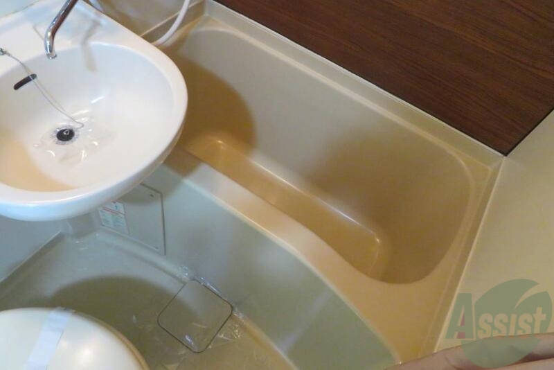 バス・シャワールーム　疲れたときにはゆっくりとお風呂につかりましょう。