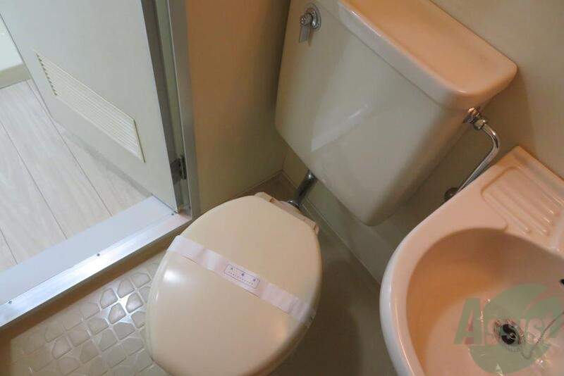 トイレ　トイレも清潔感があって気持ちがいいですね。