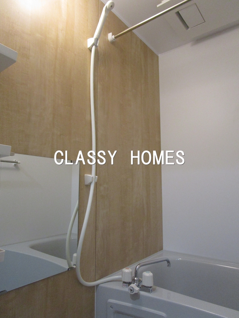 バス・シャワールーム　2023年竣工　ヴィレッタ大森：バス