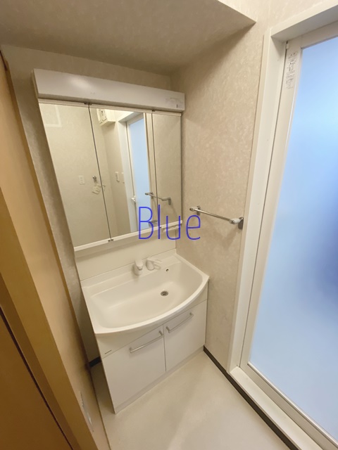 洗面設備　同じ仕様