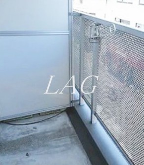 バルコニー　バルコニーです。