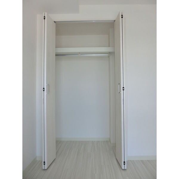 収納　たっぷり収納で荷物が多くても安心♪