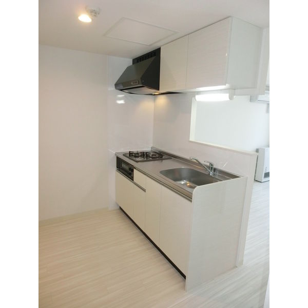 キッチン　綺麗なキッチンスペースで料理が楽しくなります♪