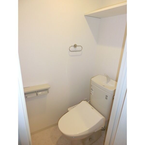 トイレ　ゆったりトイレ♪