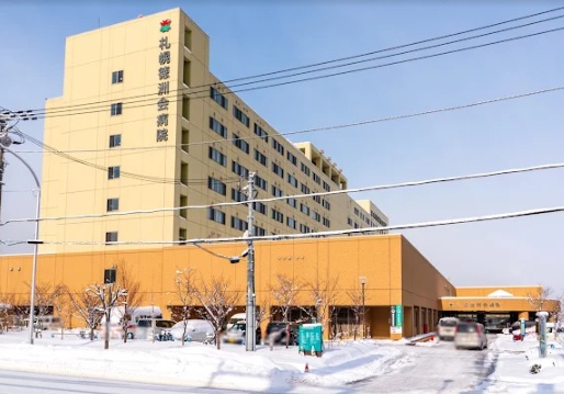 病院　医療法人徳洲会札幌徳洲会病院（病院）まで862m