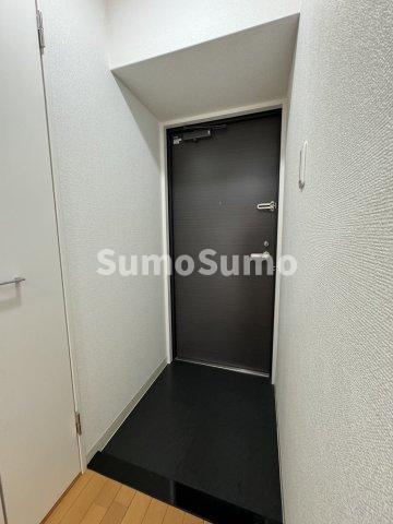 玄関　明るい玄関です