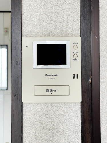 セキュリティ　ドアホン