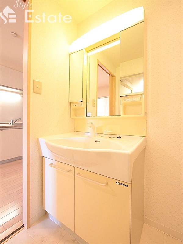 洗面設備　洗面所