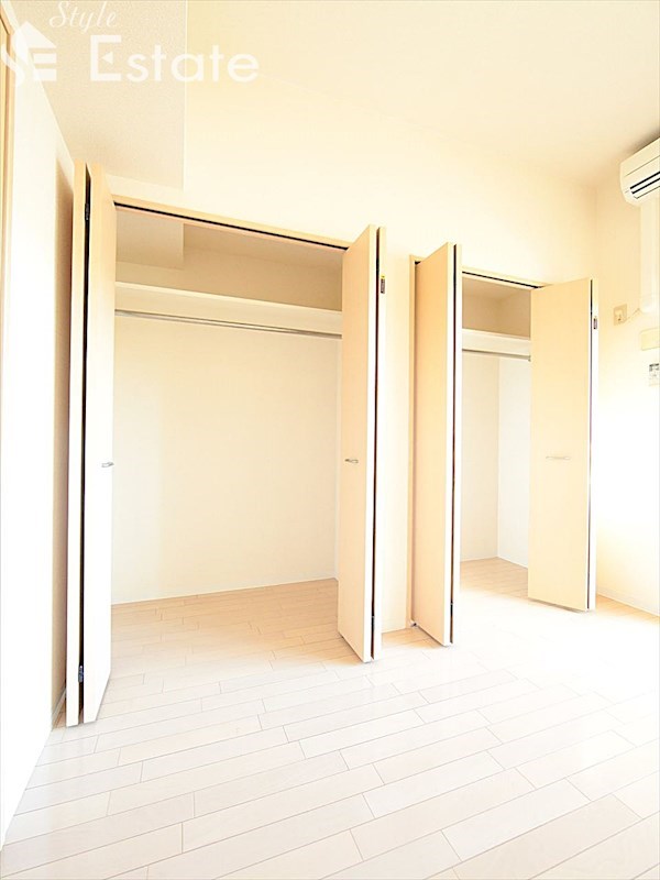 収納　クローゼット