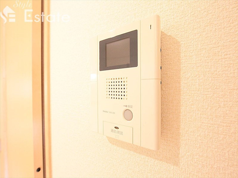 セキュリティ　モニター付きインターホン