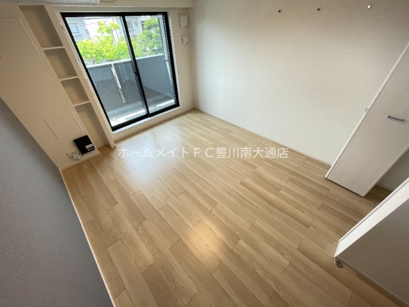 居室・リビング　同型完成モデル