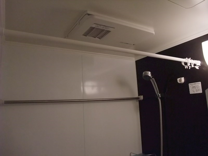 バス・シャワールーム　浴室乾燥機