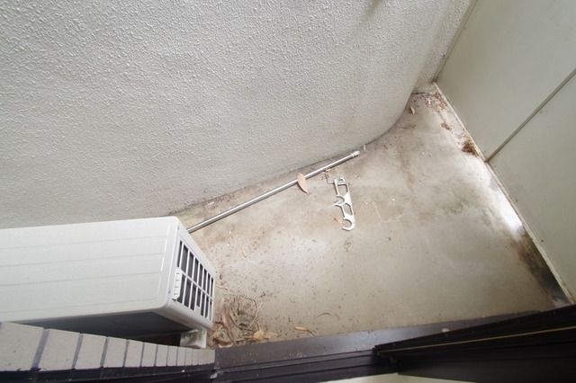 バルコニー　★お部屋探しはタウンハウジング稲田堤店まで★