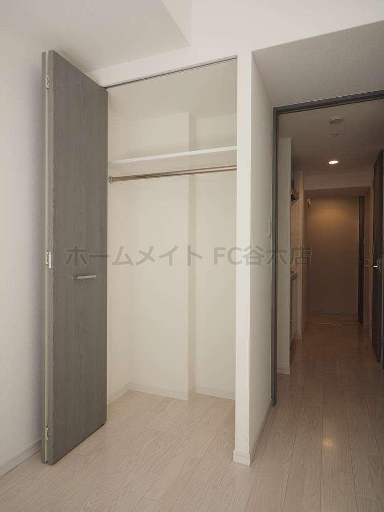 収納　2017年完成の同シリーズの別マンション