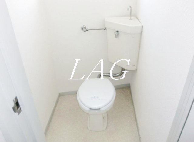 トイレ　トイレです。