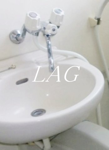 洗面設備　洗面台です。