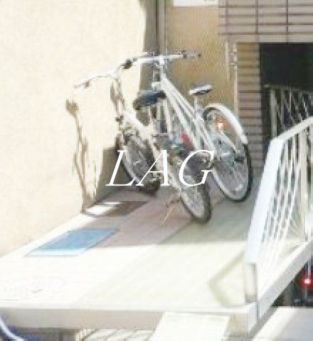 その他共有部分　駐輪場です。