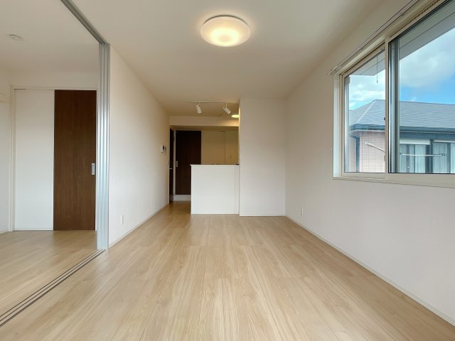 居室・リビング　写真は202