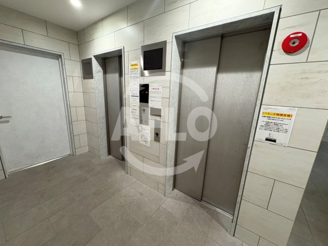 その他　プレサンス堺筋本町エグゼブラン　エレベーター