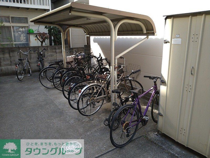 その他　駐輪場　自転車＆原付のみ駐輪可