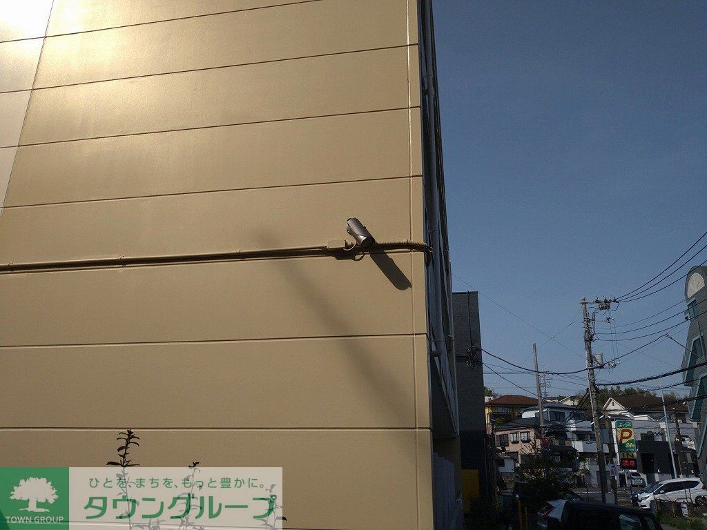 その他　防犯カメラ設置