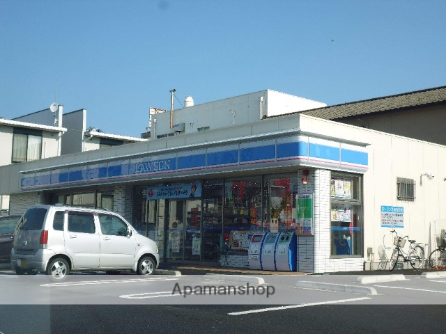 コンビニ　ローソン新潟堀之内南一丁目店（コンビニ）まで435m