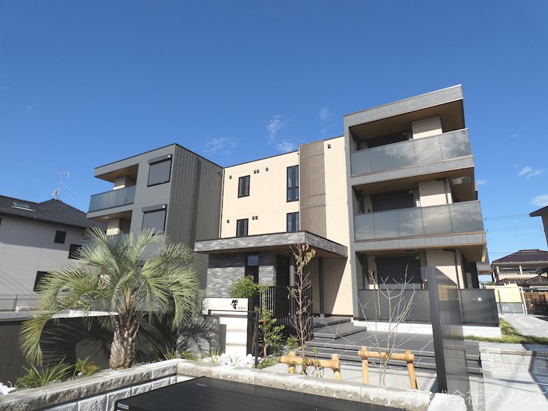 建物外観　響のご紹介は住いの窓口アソシエにお任せ下さい。