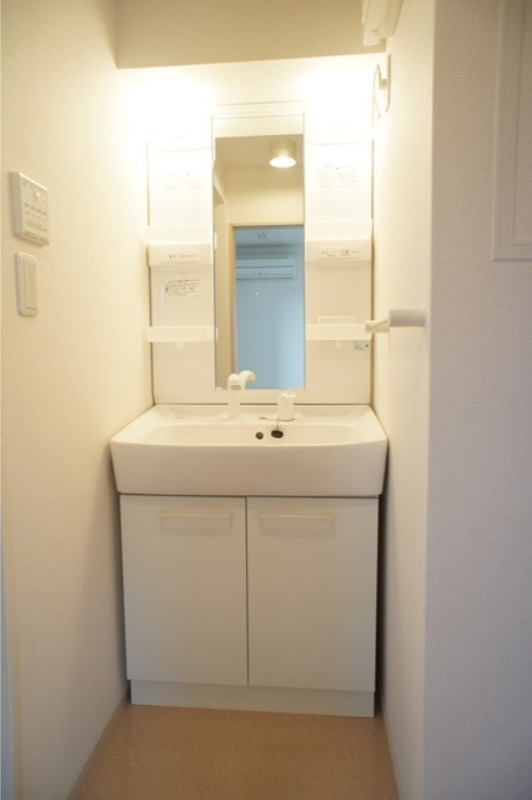 洗面設備　図面と現状に相違がある場合には現状を優先