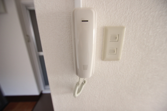 セキュリティ　※他部屋のお写真になります