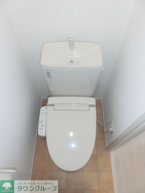 トイレ　ウォシュレット付きトイレ