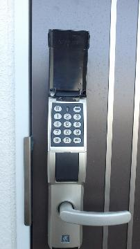 セキュリティ　電子ロック（イメージ）