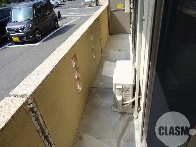 バルコニー　南向きバルコニー♪