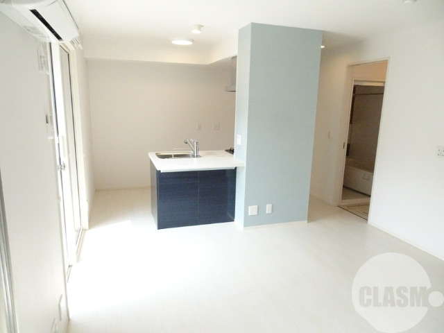 居室・リビング　カウンターキッチンです♪