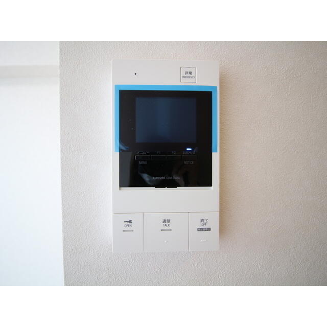 セキュリティ　TVモニター付インターフォン