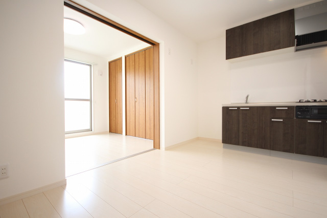 居室・リビング　DK6.1帖