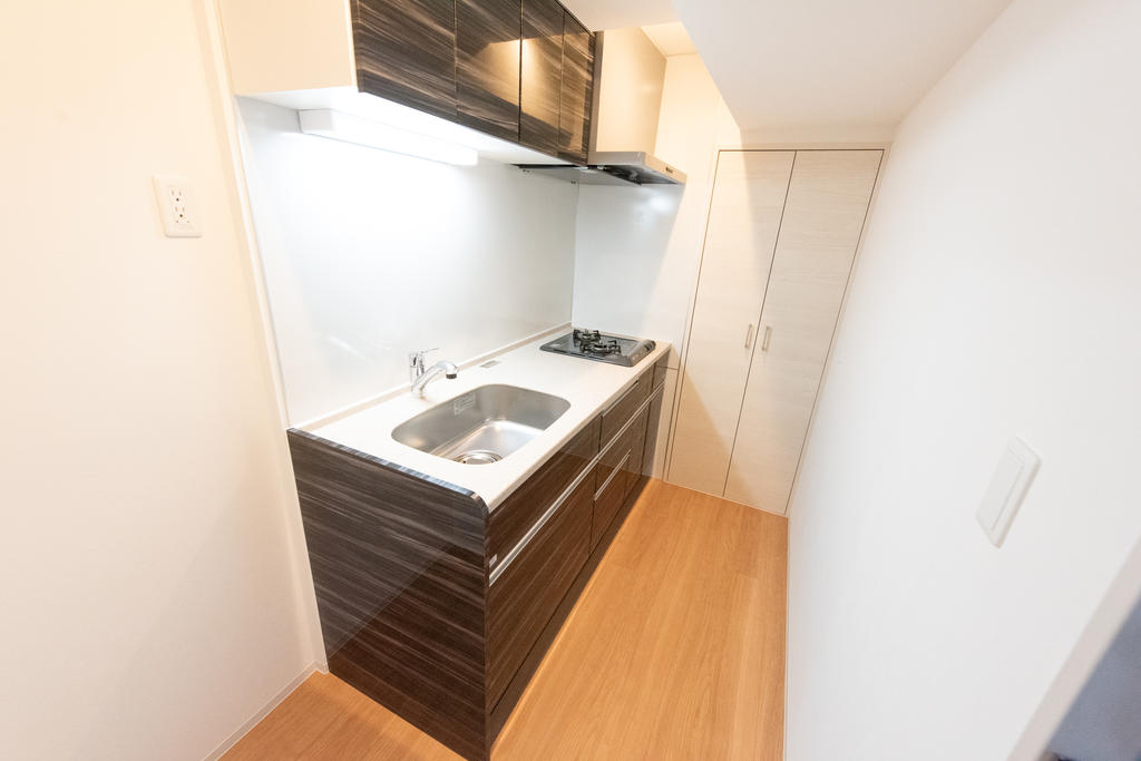 キッチン　写真は別室のものです