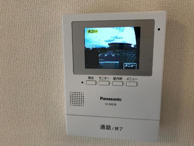 セキュリティ　カメラ付インターホン