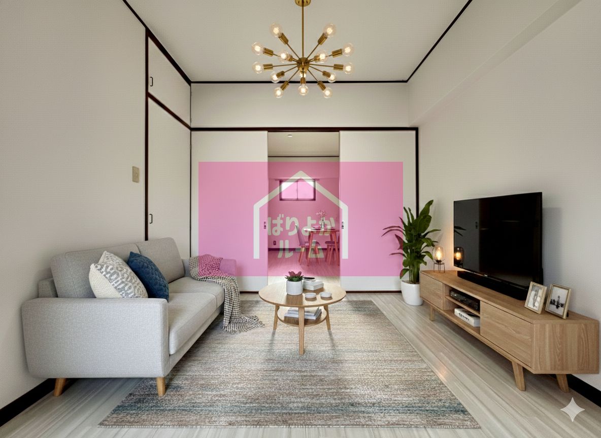 居室・リビング　※家具家電はイメージとなります