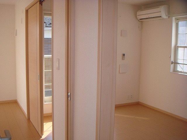 その他設備　エアコン付きです。