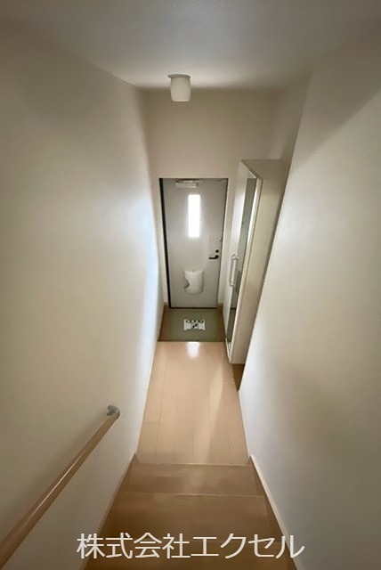 玄関　シューズボックス完備の玄関です。