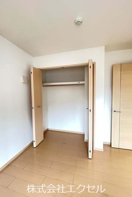 収納　収納豊富なお部屋です。