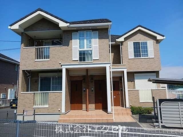 建物外観　南向きで日当り良好です。