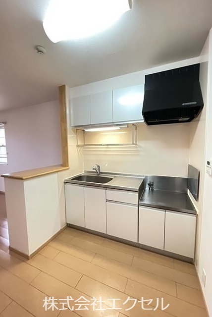 キッチン　お好きなコンロを設置できます。